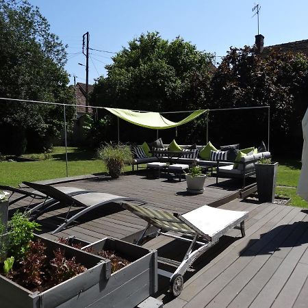 Les Petites Tuileries Bray-sur-Seine Exterior foto