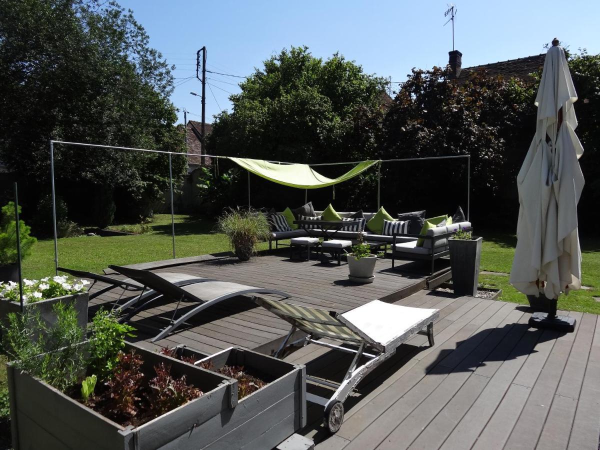 Les Petites Tuileries Bray-sur-Seine Exterior foto