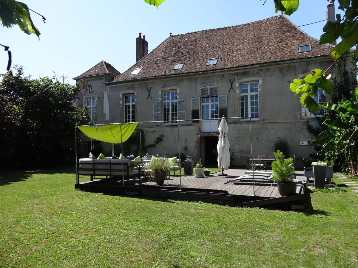 Les Petites Tuileries Bray-sur-Seine Exterior foto